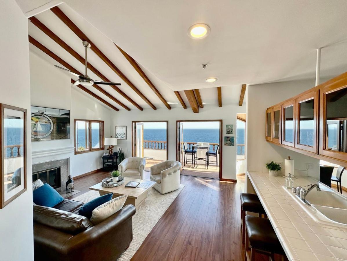 Premium Ocean Corner Unit, Fireplace, Golf Cart, 21 Steps From Top Avalon Ngoại thất bức ảnh