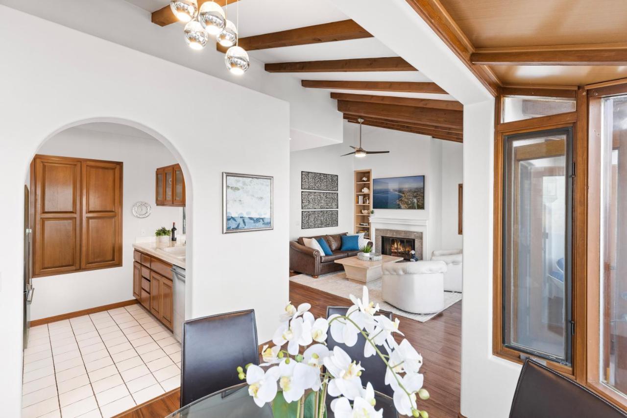 Premium Ocean Corner Unit, Fireplace, Golf Cart, 21 Steps From Top Avalon Ngoại thất bức ảnh